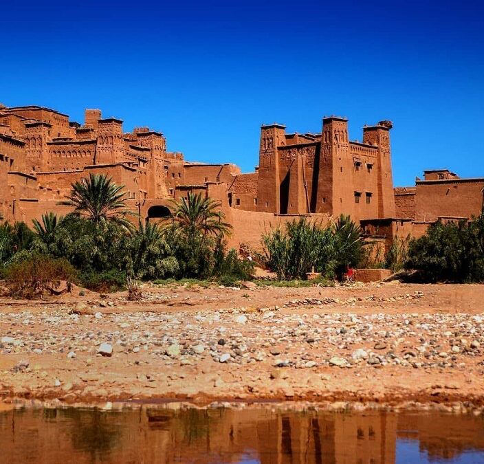 Préparation du voyage au Maroc